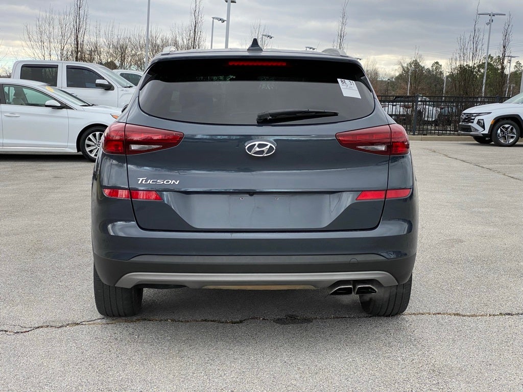 2019 Hyundai TUCSON Sport