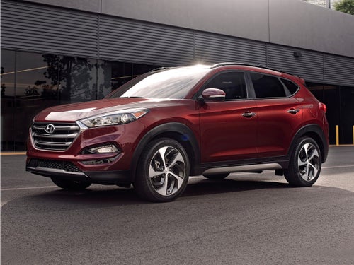 2017 Hyundai TUCSON SE