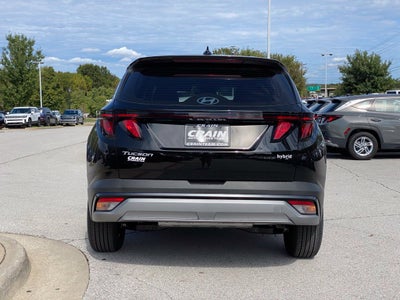 2026 Hyundai TUCSON HYBRID SE
