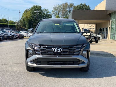 2026 Hyundai TUCSON HYBRID Blue