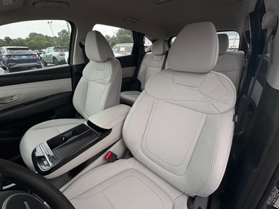 2026 Hyundai TUCSON HYBRID Blue