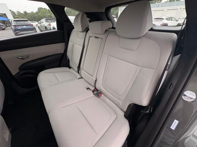 2026 Hyundai TUCSON HYBRID Blue