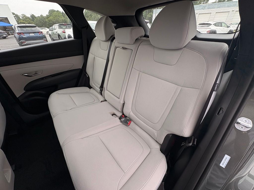 2026 Hyundai TUCSON HYBRID Blue