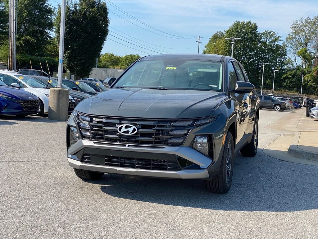 2026 Hyundai TUCSON HYBRID Blue