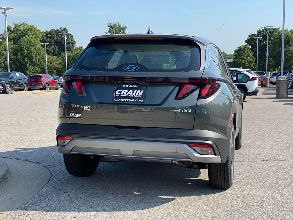 2026 Hyundai TUCSON HYBRID Blue