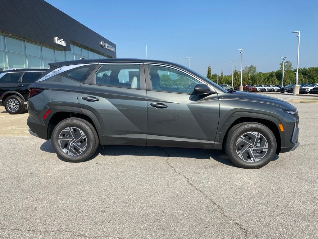 2026 Hyundai TUCSON HYBRID Blue
