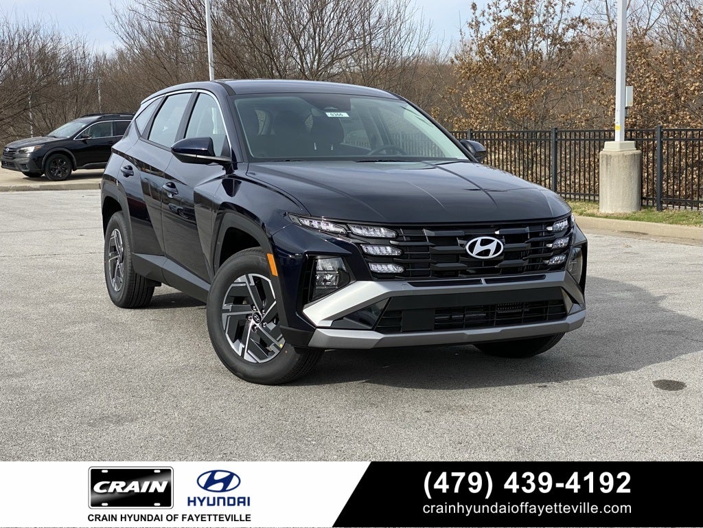 2026 Hyundai TUCSON HYBRID Blue