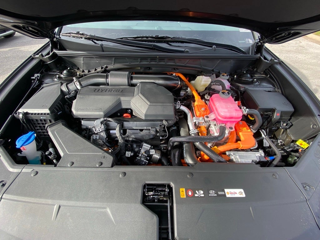 2026 Hyundai TUCSON HYBRID Blue