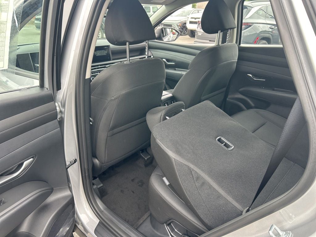 2026 Hyundai TUCSON HYBRID Blue