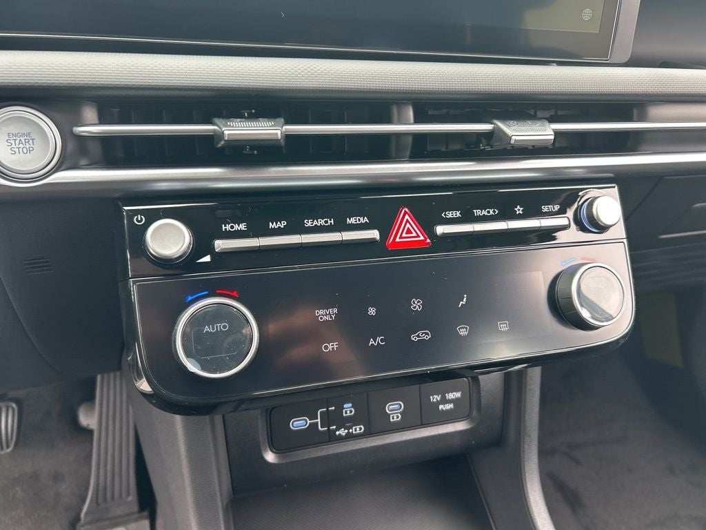 2026 Hyundai TUCSON HYBRID Blue