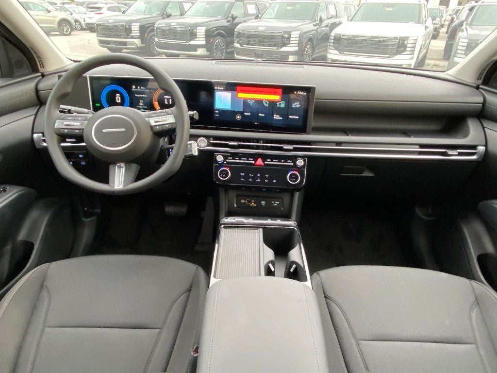 2026 Hyundai TUCSON HYBRID Blue