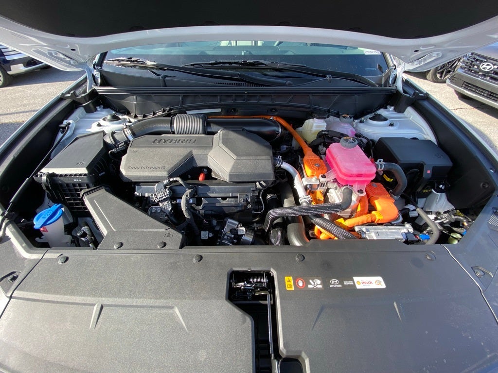 2026 Hyundai TUCSON HYBRID Blue