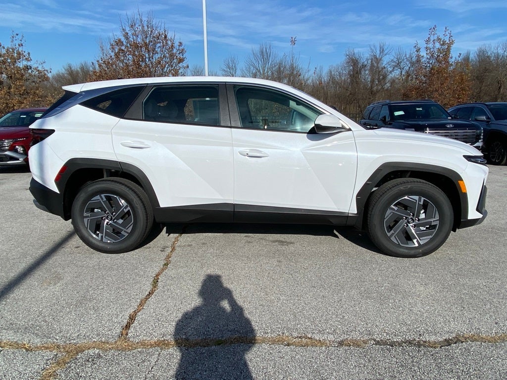 2026 Hyundai TUCSON HYBRID Blue