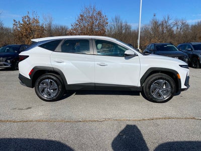 2026 Hyundai TUCSON HYBRID Blue