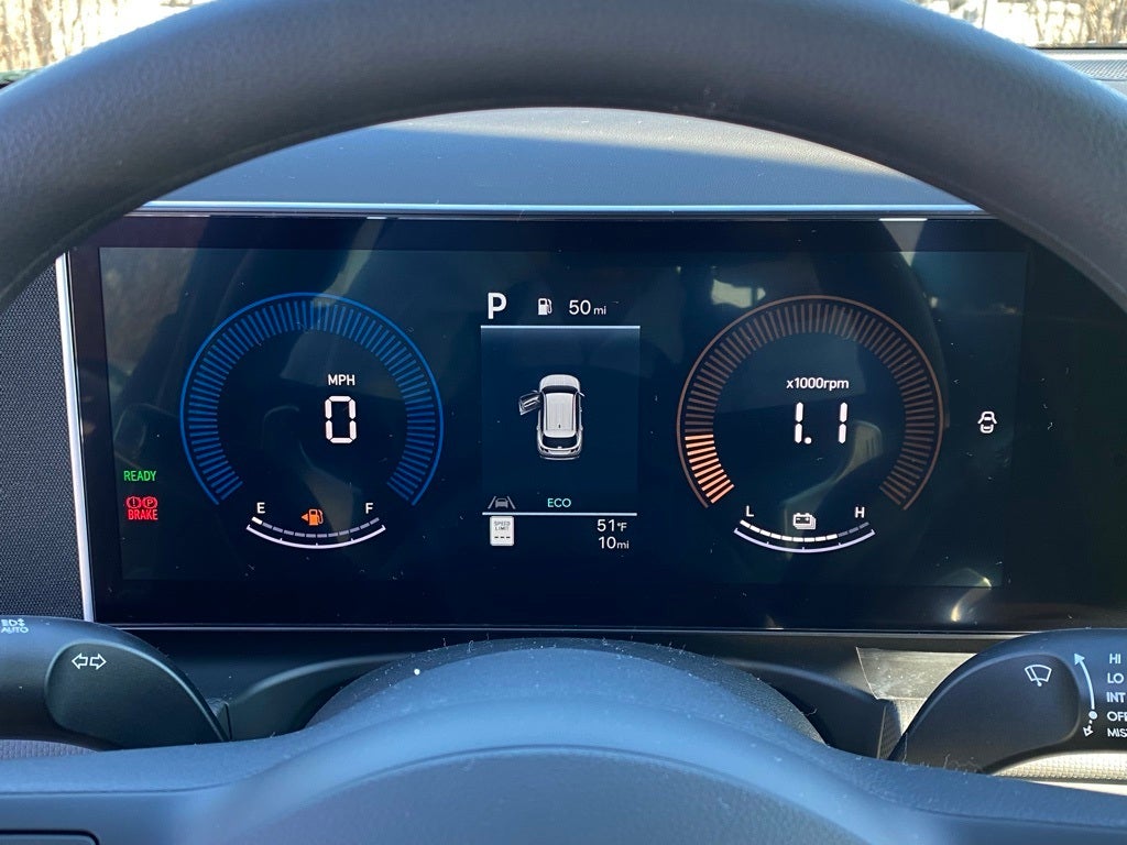 2026 Hyundai TUCSON HYBRID Blue