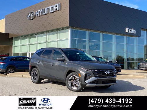 2026 Hyundai TUCSON HYBRID SEL FWD