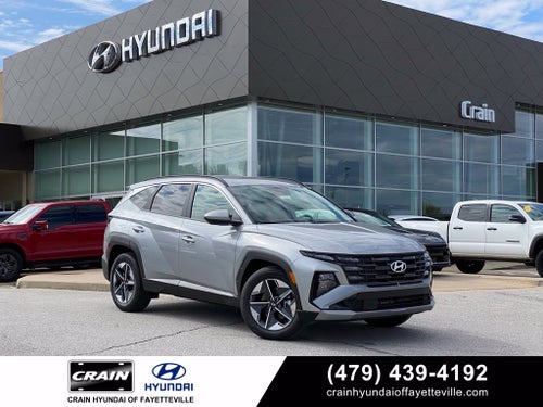 2026 Hyundai TUCSON HYBRID SEL FWD