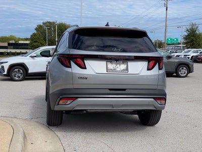 2026 Hyundai TUCSON HYBRID SEL FWD