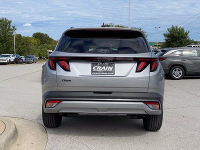 2026 Hyundai TUCSON HYBRID SEL FWD