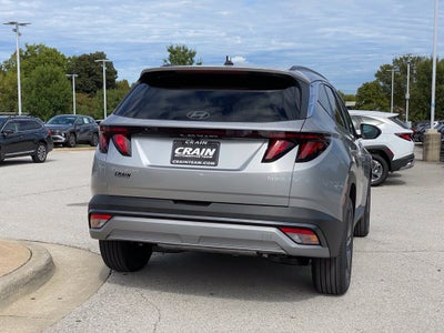 2026 Hyundai TUCSON HYBRID SEL FWD