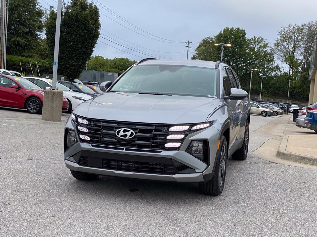 2026 Hyundai TUCSON HYBRID SEL FWD