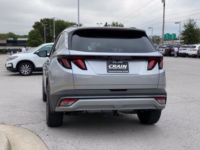 2026 Hyundai TUCSON HYBRID SEL FWD