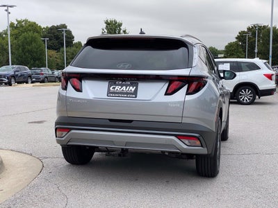 2026 Hyundai TUCSON HYBRID SEL FWD