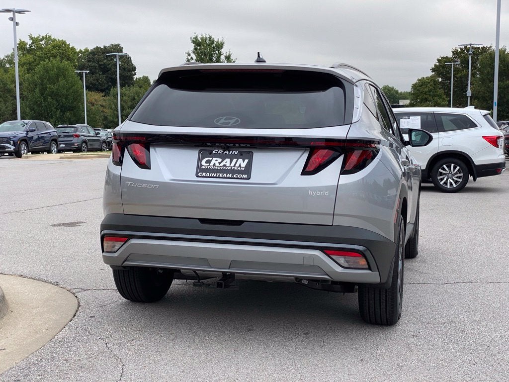 2026 Hyundai TUCSON HYBRID SEL FWD