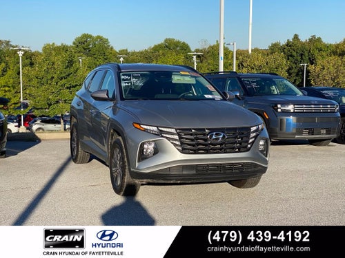 2024 Hyundai TUCSON HYBRID Blue