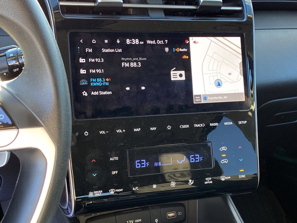 2024 Hyundai TUCSON HYBRID Blue