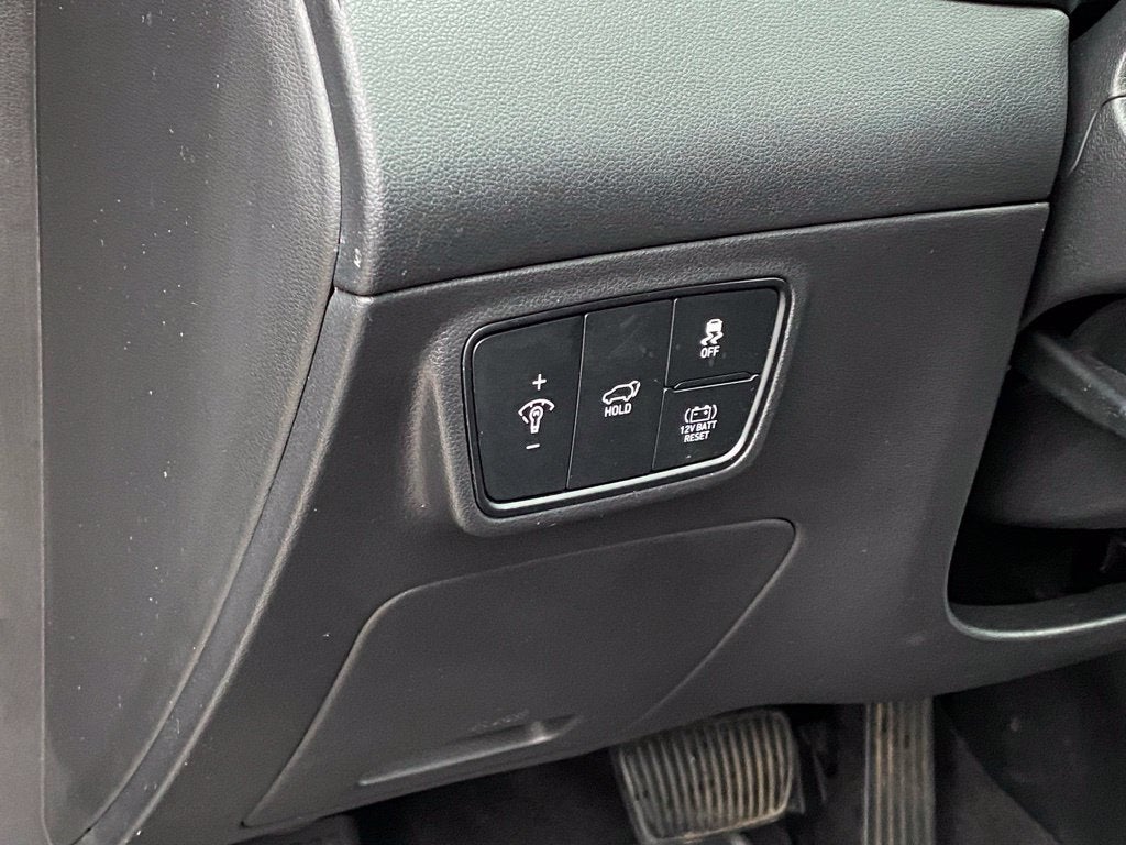 2024 Hyundai TUCSON HYBRID Blue