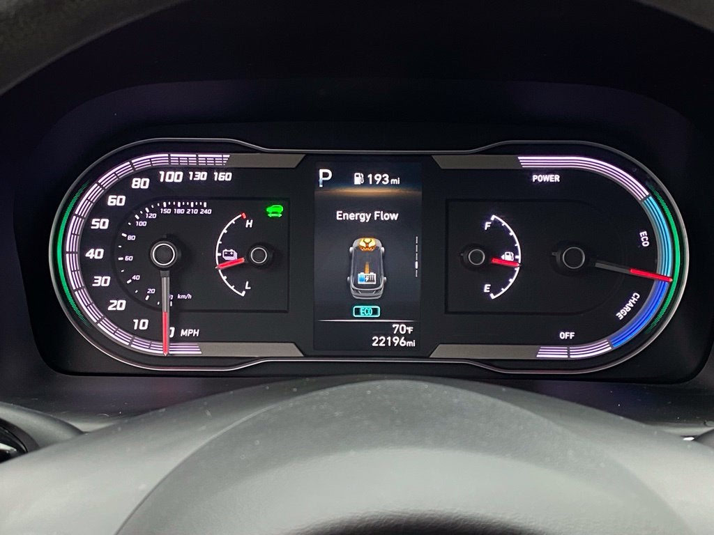 2024 Hyundai TUCSON HYBRID Blue