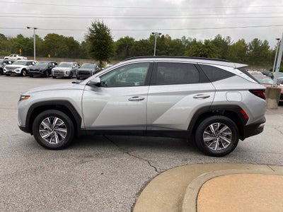 2024 Hyundai TUCSON HYBRID Blue