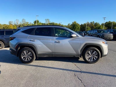 2024 Hyundai TUCSON HYBRID Blue
