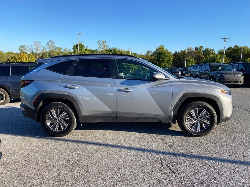 2024 Hyundai TUCSON HYBRID Blue
