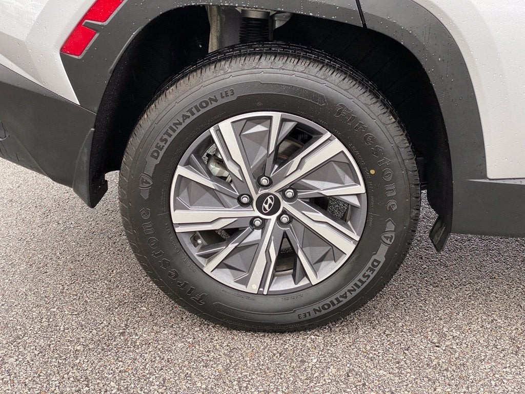 2024 Hyundai TUCSON HYBRID Blue