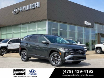 2026 Hyundai TUCSON HYBRID SEL AWD