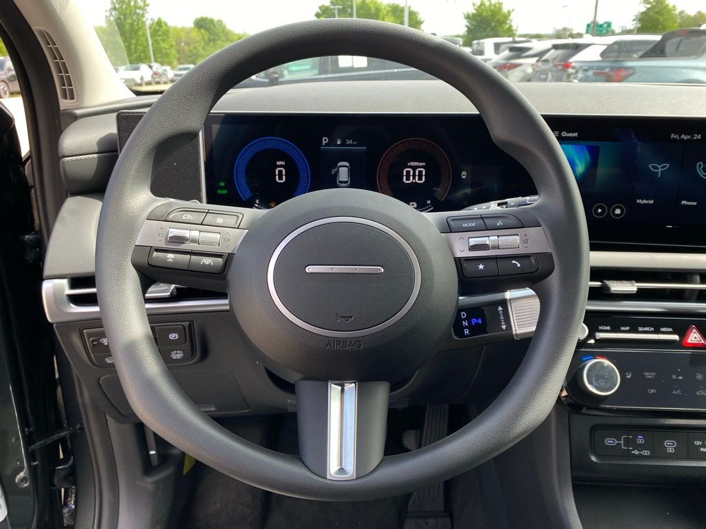 2026 Hyundai TUCSON HYBRID SEL AWD