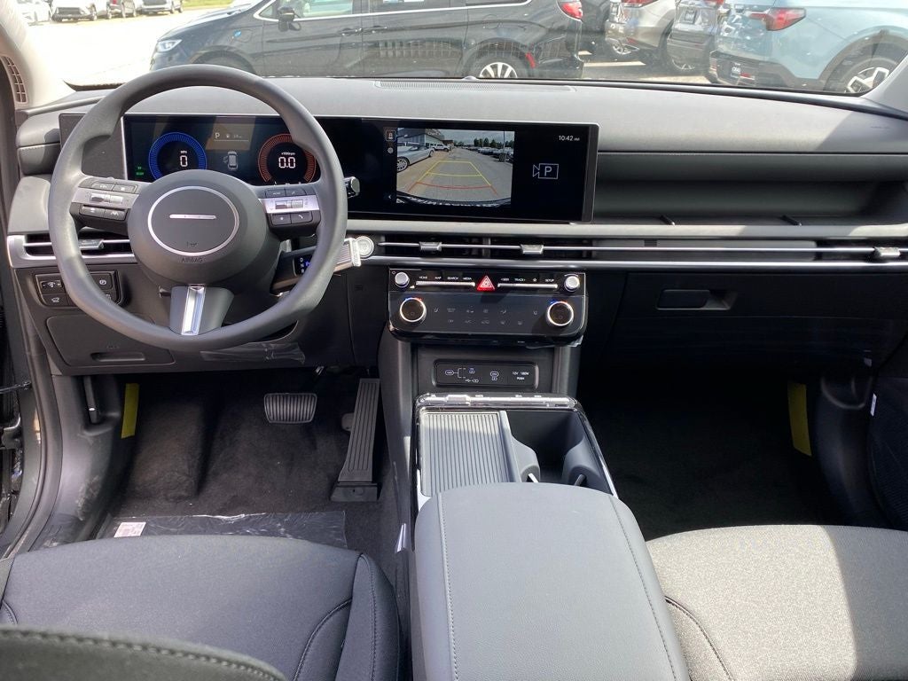 2026 Hyundai TUCSON HYBRID SEL AWD