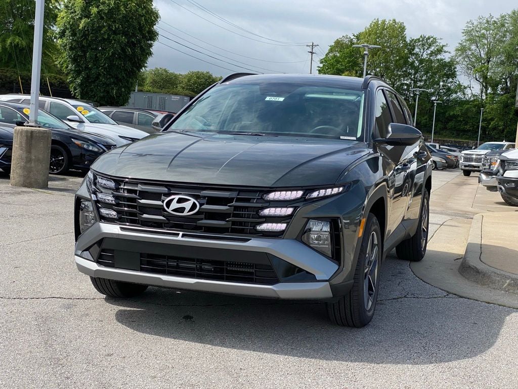 2026 Hyundai TUCSON HYBRID SEL AWD