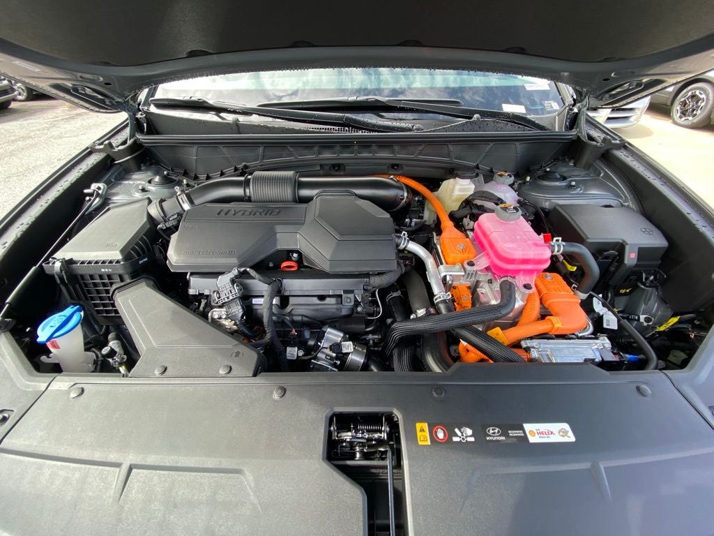 2026 Hyundai TUCSON HYBRID SEL AWD