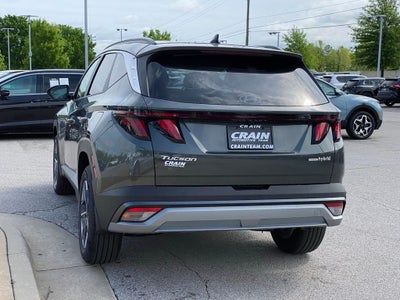 2026 Hyundai TUCSON HYBRID SEL AWD