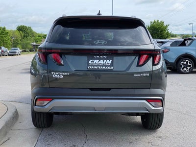 2026 Hyundai TUCSON HYBRID SEL AWD