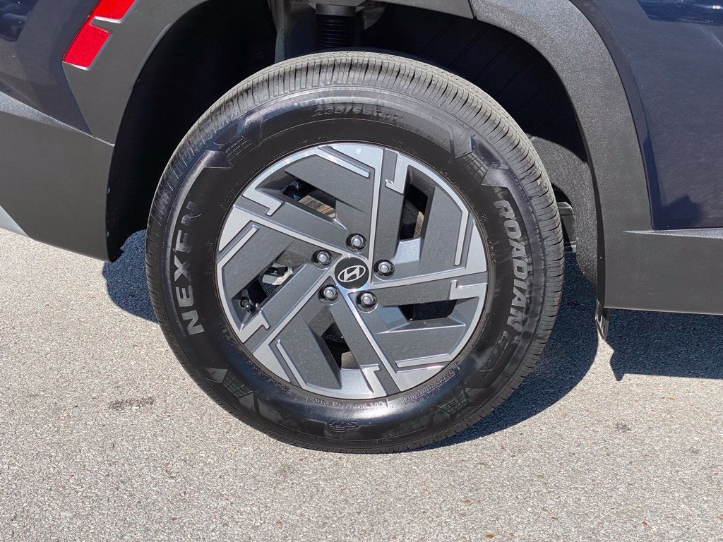 2025 Hyundai TUCSON HYBRID Blue