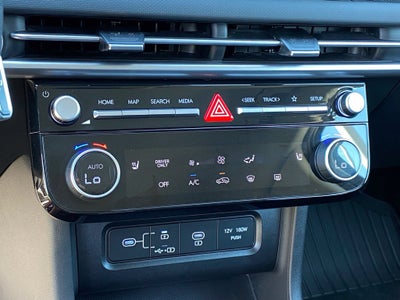 2025 Hyundai TUCSON HYBRID Blue