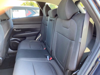 2025 Hyundai TUCSON HYBRID Blue