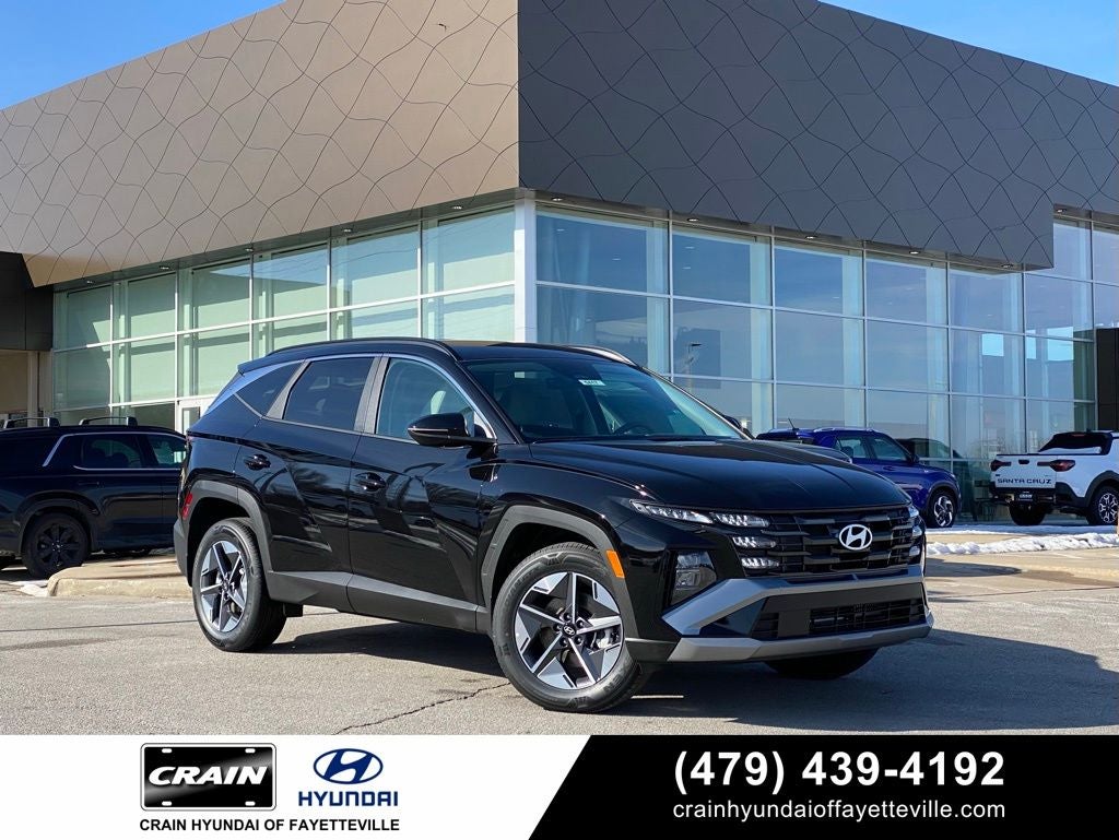 2026 Hyundai TUCSON HYBRID SEL Convenience