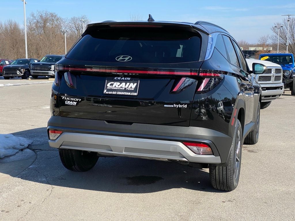 2026 Hyundai TUCSON HYBRID SEL Convenience