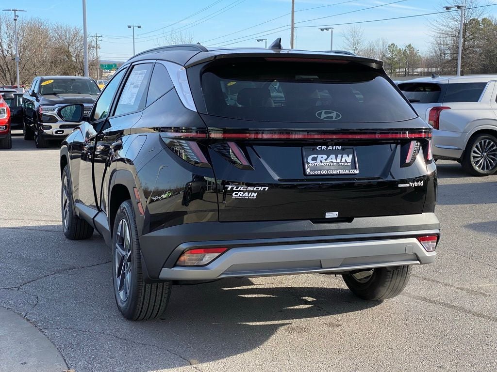 2026 Hyundai TUCSON HYBRID SEL Convenience