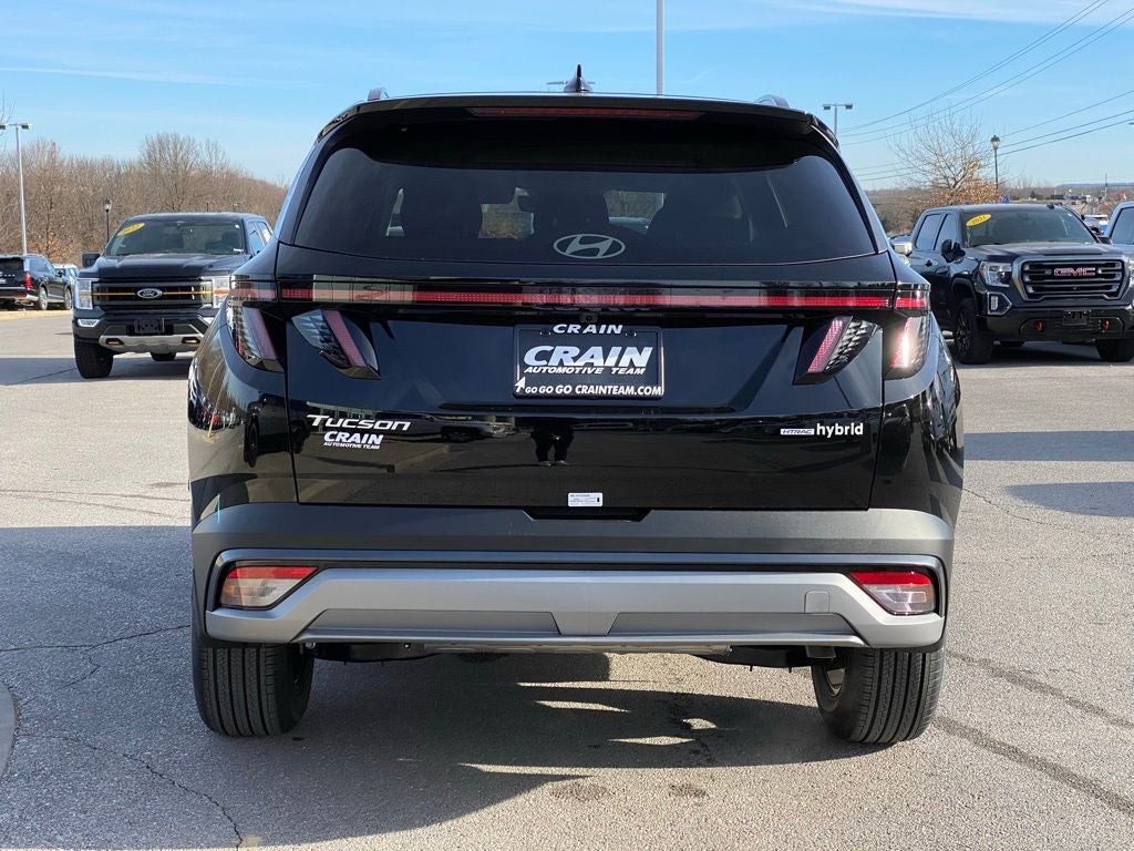 2026 Hyundai TUCSON HYBRID SEL Convenience